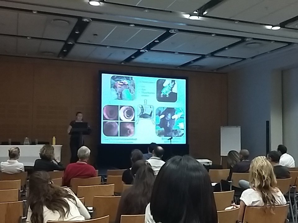 SEG_UL's tweet image. #avproblems can&apos;t deflect @O_Hicks1  from an excellent  presentation on #shags &amp;amp; #worms @Seabirders #WSC2