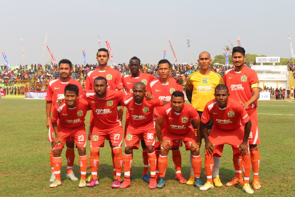 #Day2 in #HabibieCup Ini mereka yang membela #SidrapUnited Full Tim