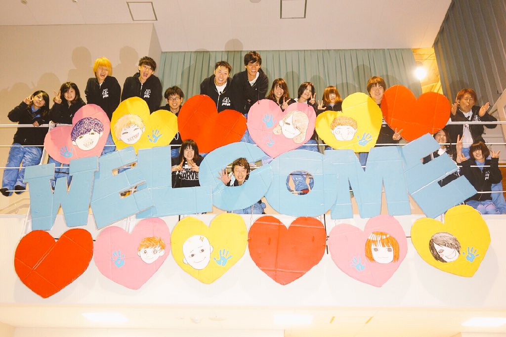 takataka2324's tweet photo. 本当に学祭楽しかった(*^^*)みんな手伝ってくれてありがとう。最高な装飾が出来て心からマジ感謝！！！！ https://t.co/CMis6J9Ruy