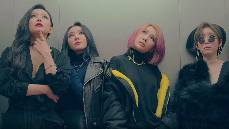 allkpop's tweet photo. Brown Eyed Girls meet in the elevator for 'Time of Ice Cream' MV teaser
https://t.co/jwRvr31EdG https://t.co/5xhGsabB7B