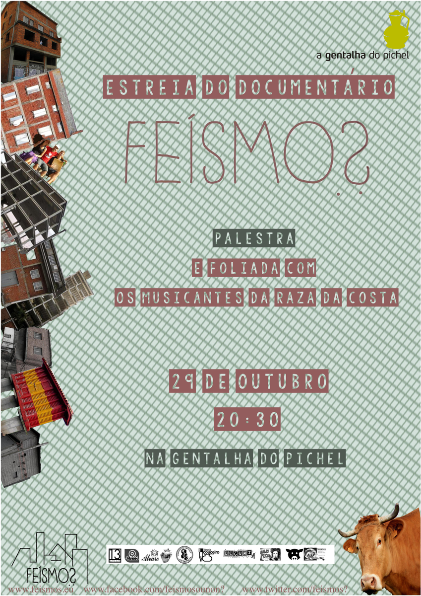 Hoxe ás 20:30 estaremos no <a href="/CSPichel/">a gentalha do pichel</a> para presentar o noso proxecto. E logo, foliada cos Musicantes! Ídelo perder?