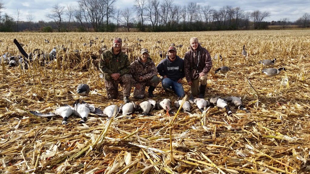 We had C&amp;S Custom Calls prostaffer Dylan Berg and his dad with us Saturday and we got into them pretty well!