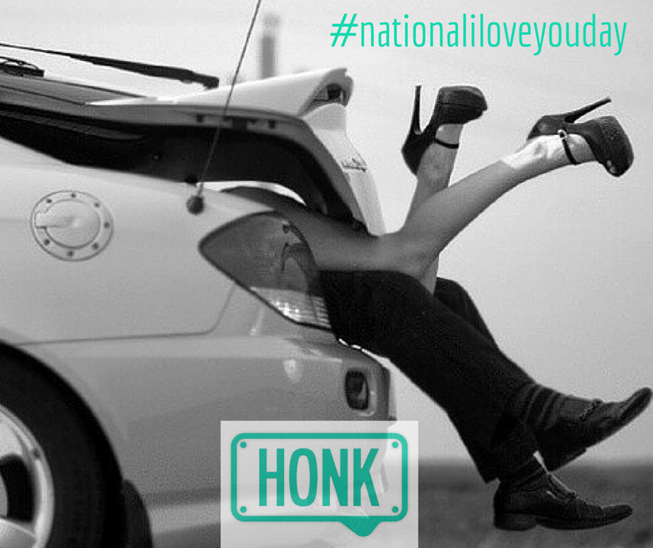 HONK_The_App's tweet photo. You #drive me crazy, but I love you ❤ #nationaliloveyouday 🚗 #HONK https://t.co/kBfY7TzpPY