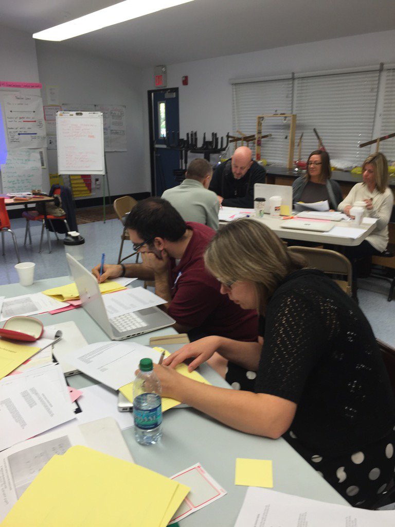 West Hempstead math teachers work together to tier math problems @marino_math #mathchat