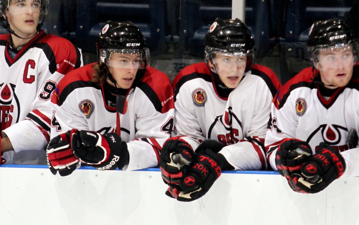 Hamilton's Scanlin bros are helping man the point for the <a href="/GOJHL/">GOJHL</a>​ @99ersHockey this season. brantnews.com/sports-story/6…