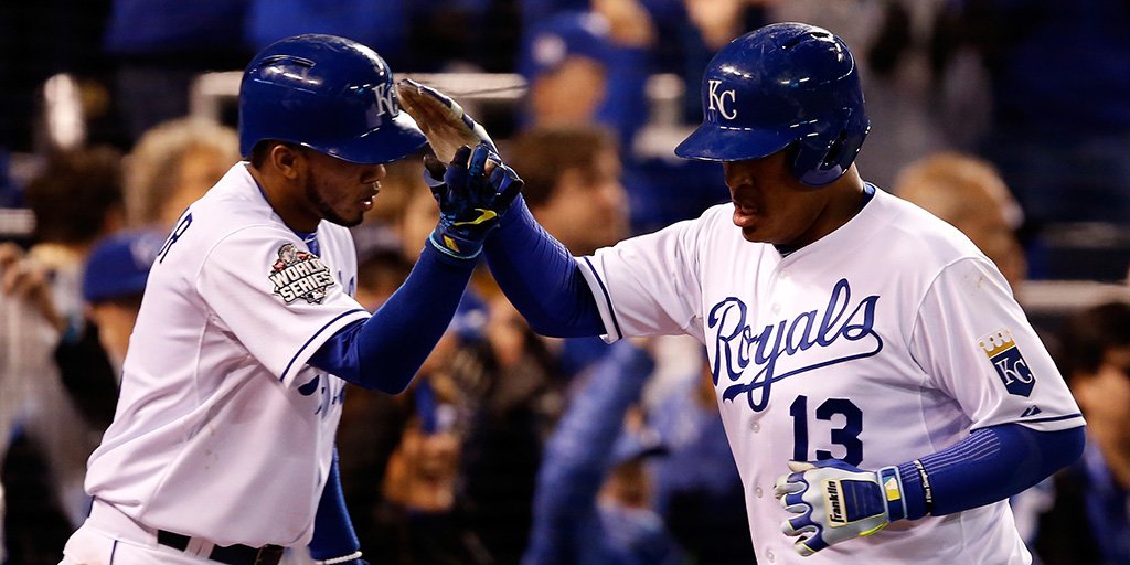 MLBStats's tweet photo. In #WorldSeries history, teams that have gone up 2-0 have won the Series 42 of 53 times. https://t.co/n8YVyUHQlY