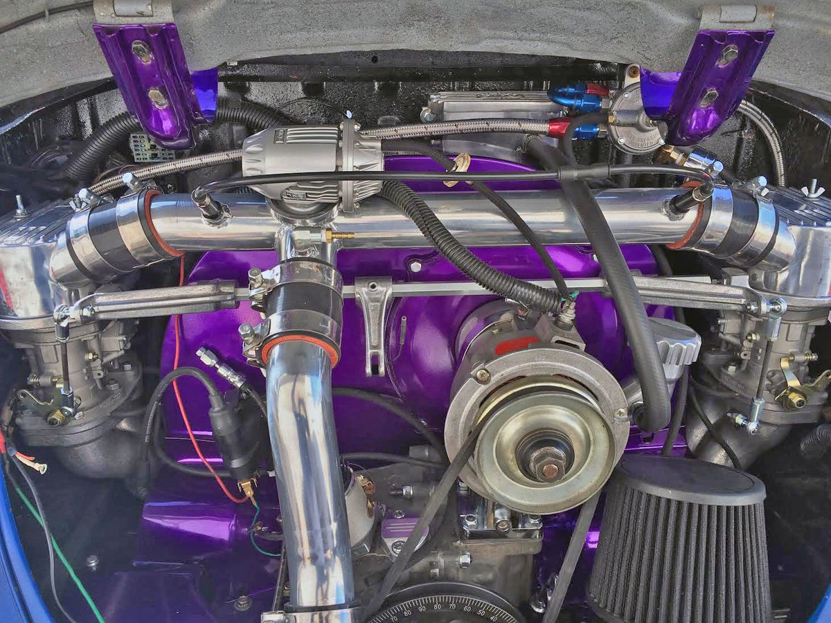 JetHot's tweet photo. @taylorr_payne42 build this rad #vintage 1965 Air Cooled Turbo Charged #VWbug Using #jethot Extreme 2000 Polish https://t.co/wAfuQPBsMo