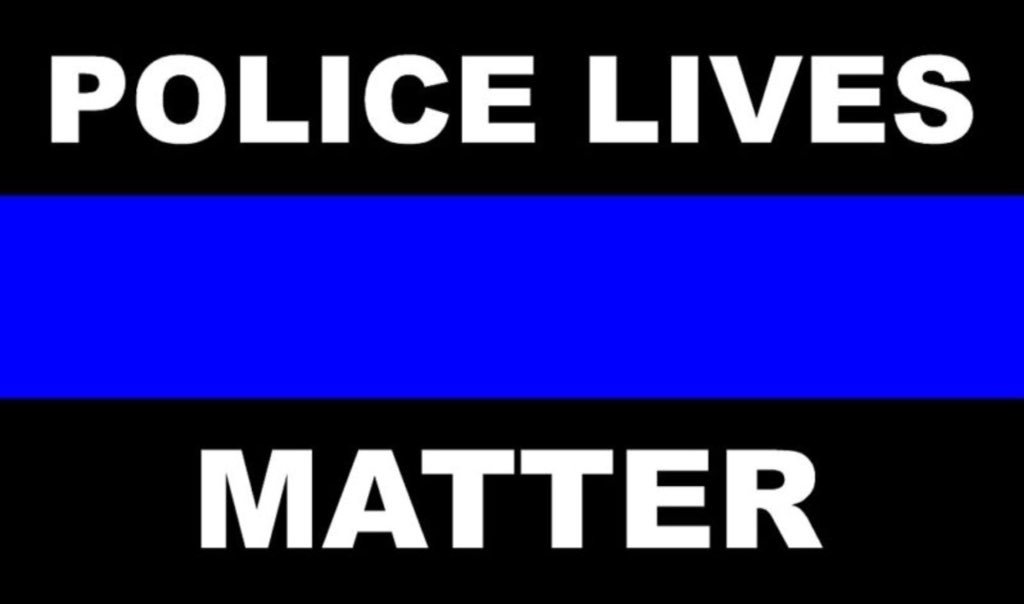 DomXHS's tweet image. #BlueLivesMatter The officer died a hero #RIP #RespectCops