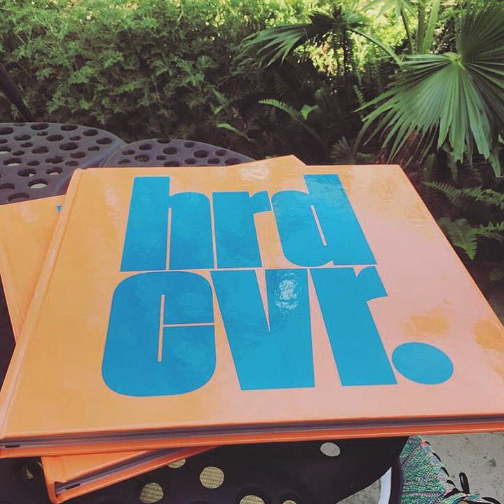 xHRDCVRx's tweet photo. pick up your copy of the #HRDCVR b4 it's too late! [https://t.co/aiqMO1FciO] #extremePRINT #design #prettytype https://t.co/K5y3k7IQP4