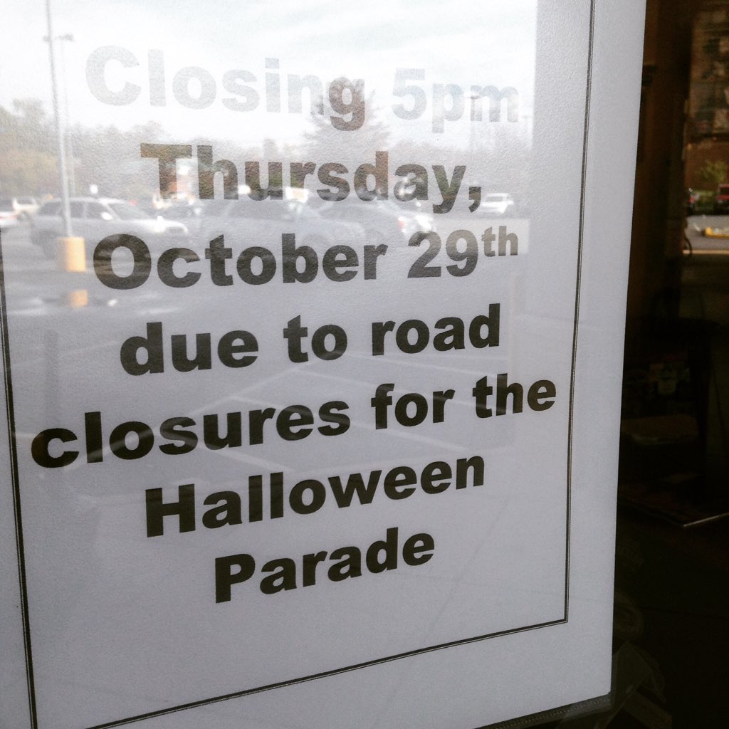 vienna halloween parade rescheduled for today nbw closing at 5pm normsbeerandwine good stuff coming - Vienna Va Halloween Parade vienna halloween parade rescheduled for today nbw closing at 5pm normsbeerandwine good stuff coming - Vienna Va Halloween Parade