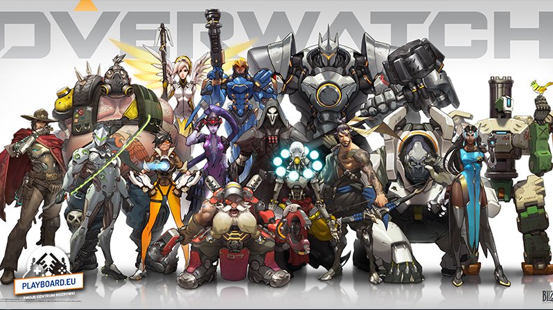 PlayBoardeu's tweet photo. Pierwsze testy Overwatcha już ruszyły, oceniamy grę na 5 z plusem :) https://t.co/QUmsgtkI49