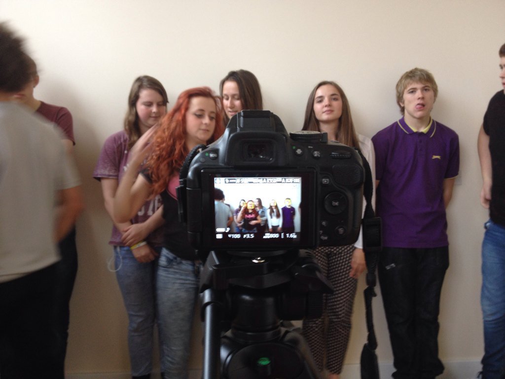 Bethan_e4l's tweet photo. Lights , camera , action #ImTheDifference @Engage4LifeUK @GracecE4L @TTeamleader https://t.co/QgrgxhUF9d