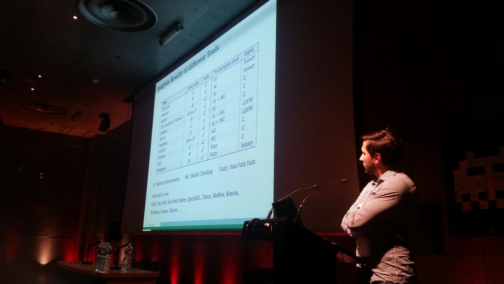 philpraxis's tweet photo. Great talk on complex vulnerabilities and finding these by Bogdan Mihaila at #hackitoergosum. @hesconference https://t.co/C4mWVvDV57