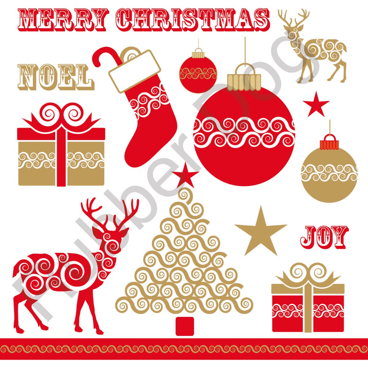 rubberdogdesign's tweet photo. Festive Christmas Clipart Pack by RubberDogDesign https://t.co/4GWHTahruV https://t.co/sySbBVnX34