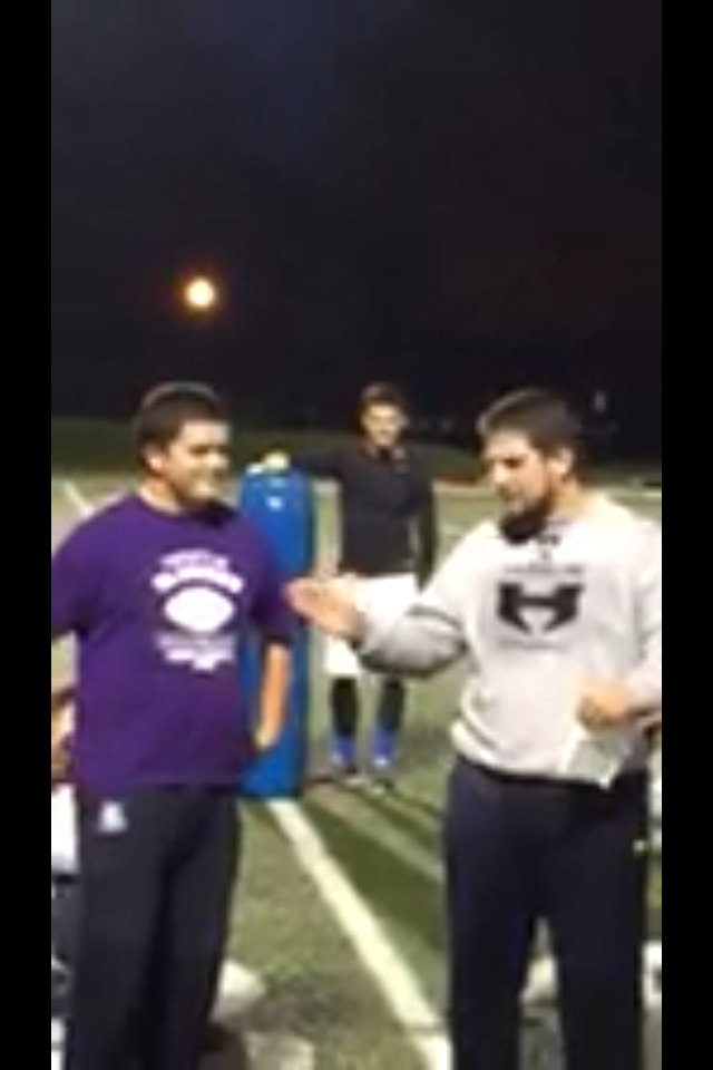 Anonymous042069's tweet photo. @john74mars My boy Mongo! Thank you for being a great teammate and friend. You killed it last night. #servinitup https://t.co/XNRwQHmPAt