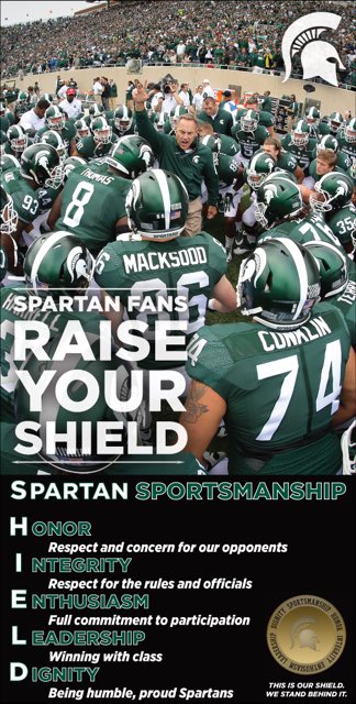 MSUShawHall's tweet photo. Stay Safe Shawesome Spartans! https://t.co/0FBbsxF34R