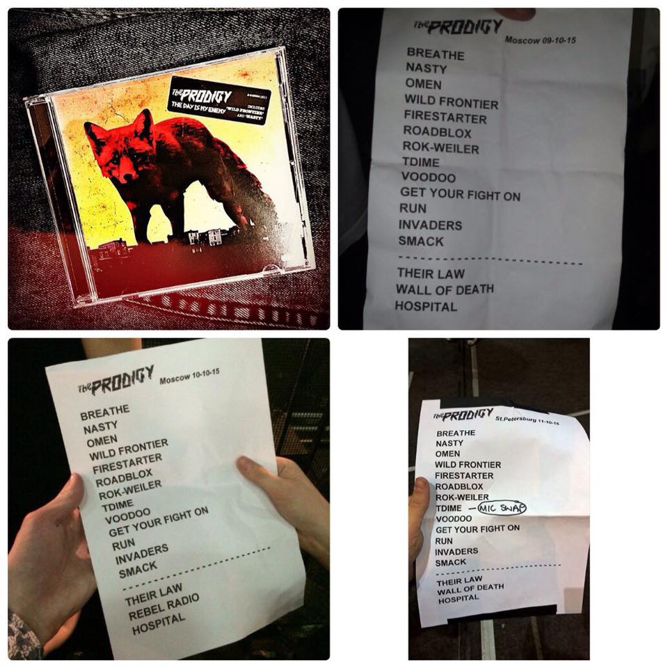 TheProdigyDaily's tweet photo. The Day Is My Enemy tour in Russia 2015 #theprodigy #thrdayismyenemy #thenightismyfriend https://t.co/Jg2kMx9rCn
