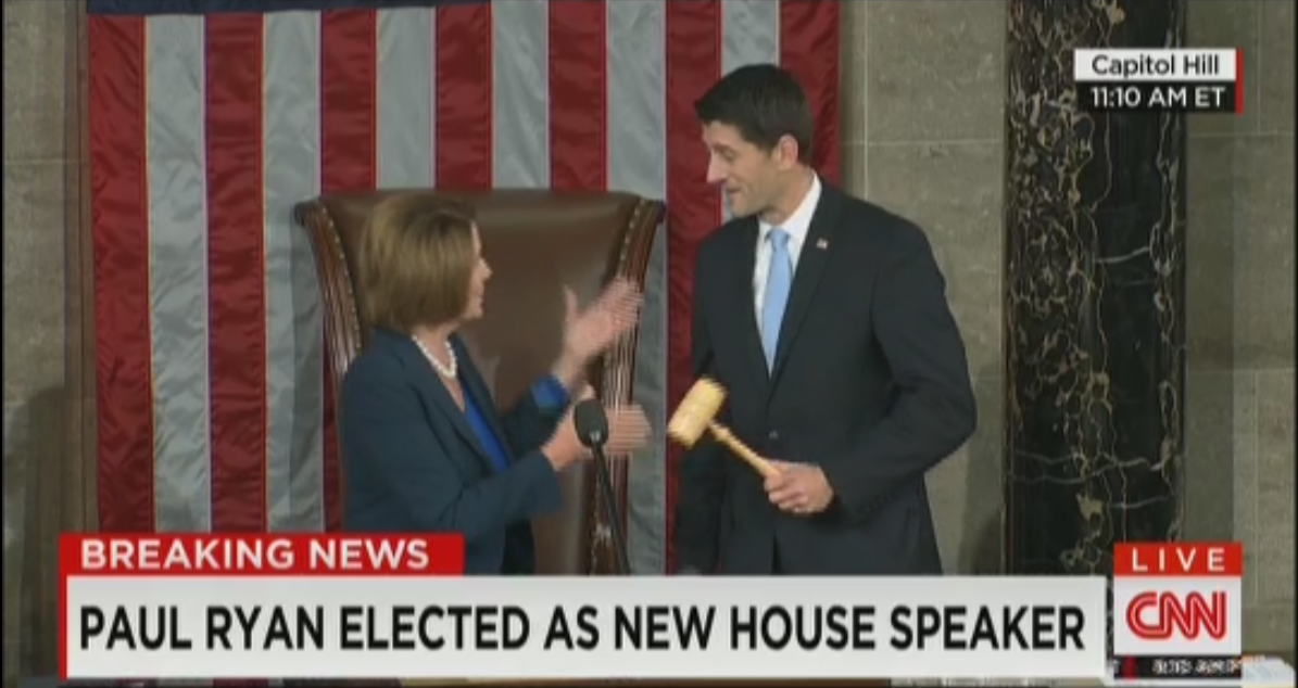 Names of nine Republicans who didn't vote for Ryan as Speaker