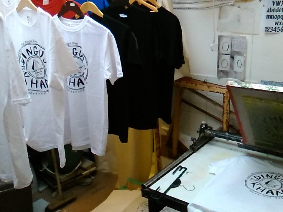 Buy these absolutly fine tshirts I'm printing at dk gigs thus weekend