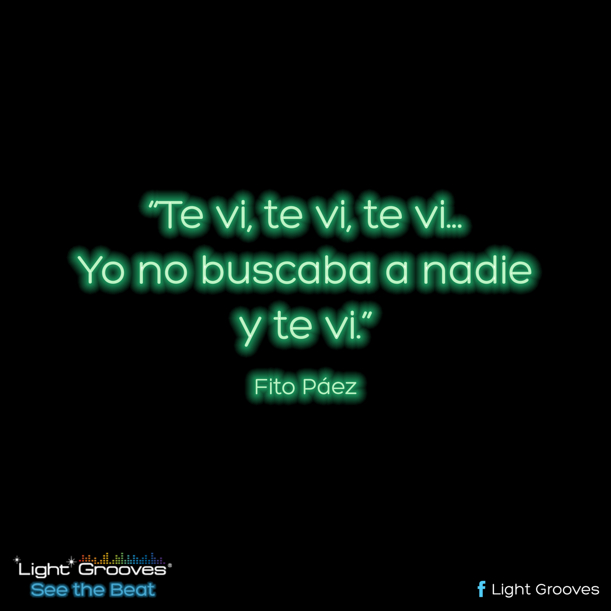 lightgrooves's tweet photo. "Te vi, te vi, yo no buscaba a nadie y te vi" ¿Les ha pasado? #FelizJueves #Frases #CosasDeSolteros https://t.co/E80OwkunWp