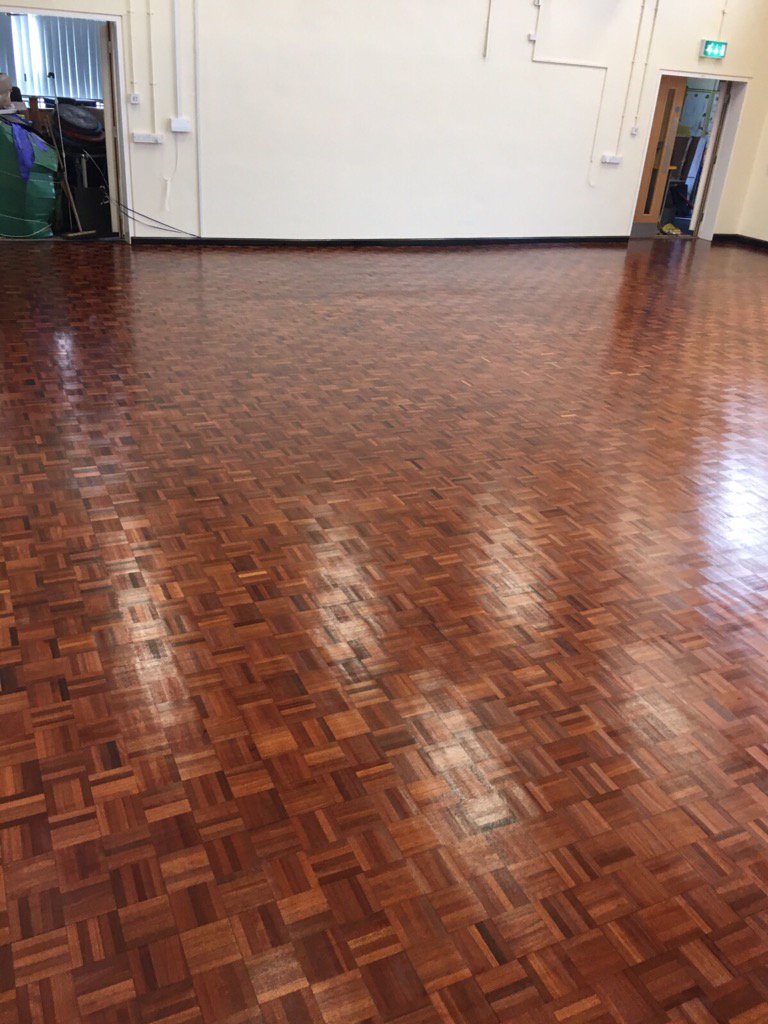 MillerFloorSand's tweet photo. Floors sanded and varnished at all saints Catholic primary #school in sale #manchester #flooring https://t.co/KxDVEbsusw