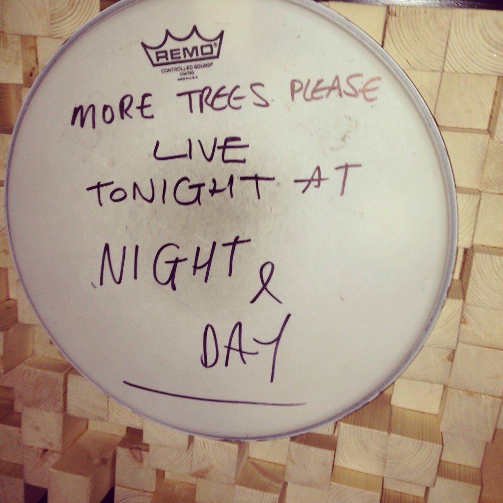 LIVE tonight at <a href="/nightanddaycafe/">Night & Day Cafe</a>. Come on down! Come on down! Tickets at:
wegottickets.com/event/332982
#manchestermusic