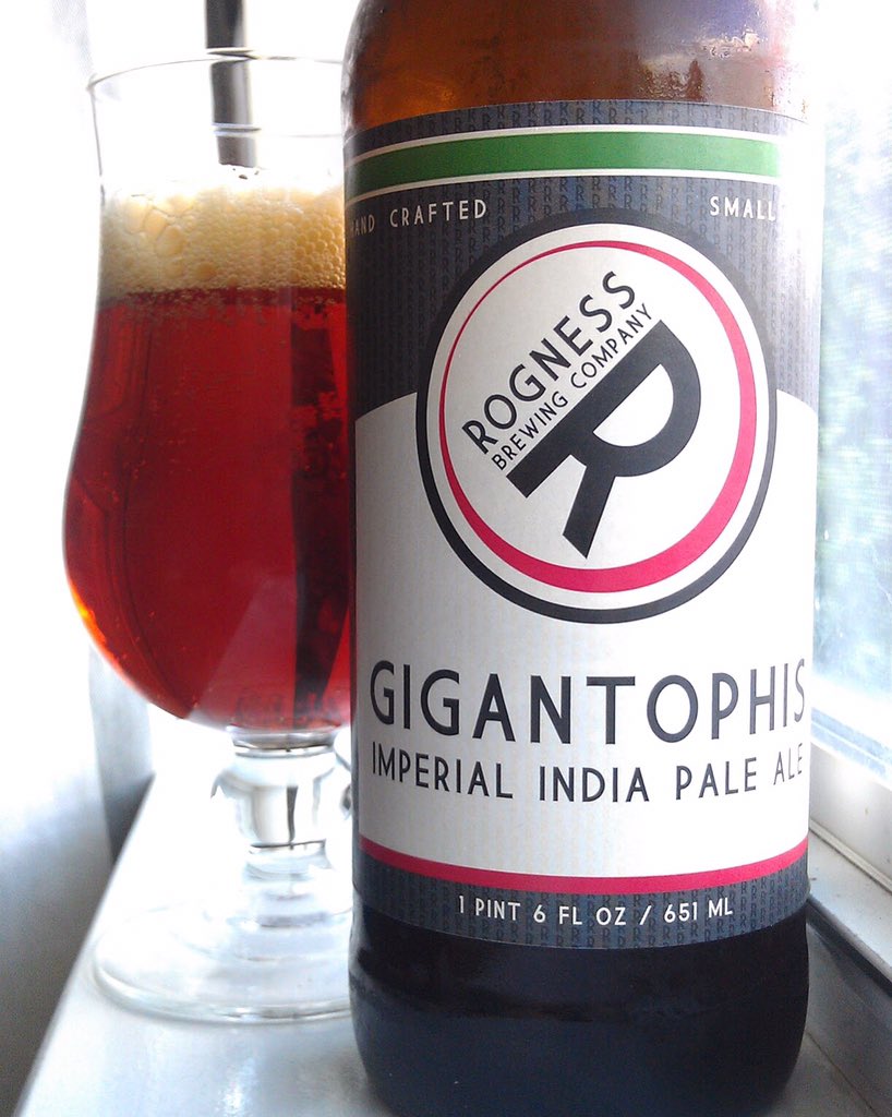 BluebonnetDist's tweet photo. It almost here! Gigantophis will be in Houston next week! We can't wait for this Imperial IPA from @rognessbrewing https://t.co/TsqxAGXv0f