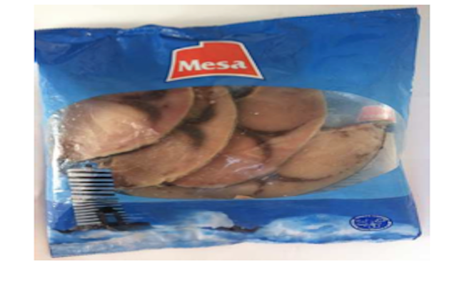 Auchan: Trancio di Pesce Spada surgelato ritirato dal mercato per rischio mercurio