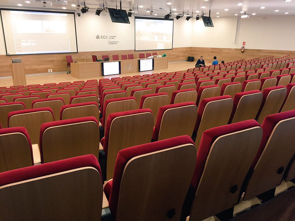 SeveAbad's tweet photo. Mañana arrancará el IV Congreso #LeanManagement, esperamos a 400 entusiastas #LEANcadiz

Foto: @EliezerLopez
#BeLean
https://t.co/o9gHFYj5hr