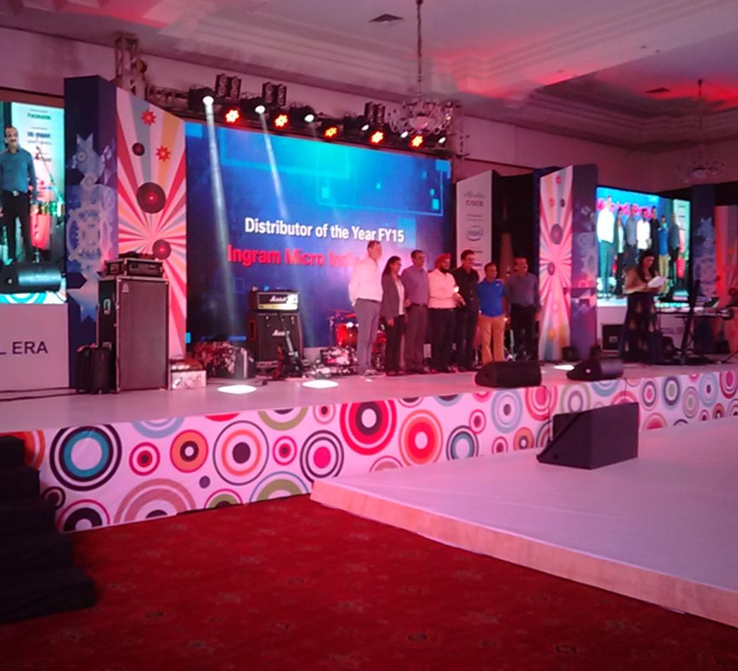 cisco_in's tweet photo. Cisco Top Distributor of the year FY15 goes Ingram Micro pvt ltd #CIPC2015 https://t.co/thvN3oZfV5