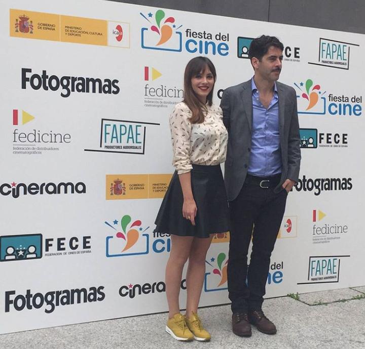 <a href="/AndreaDuro/">Andrea Duro Flores</a> y <a href="/Norihouse/">Eduardo Noriega</a> os invitan a ver <a href="/LMNE_pelicula/">LMNE_película</a> en la fiesta del cine , los próximo 3 , 4 y 5 de noviembre🎥