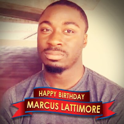 Happy birthday to SC-born former NFL athlete Marcus Lattimore! 
