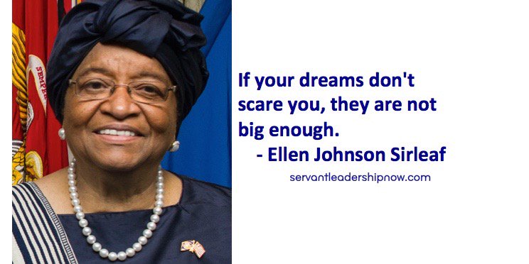 Happy Birthday Ellen Johnson Sirleaf, 1st elected female pres in & Nobel Prize winner! 