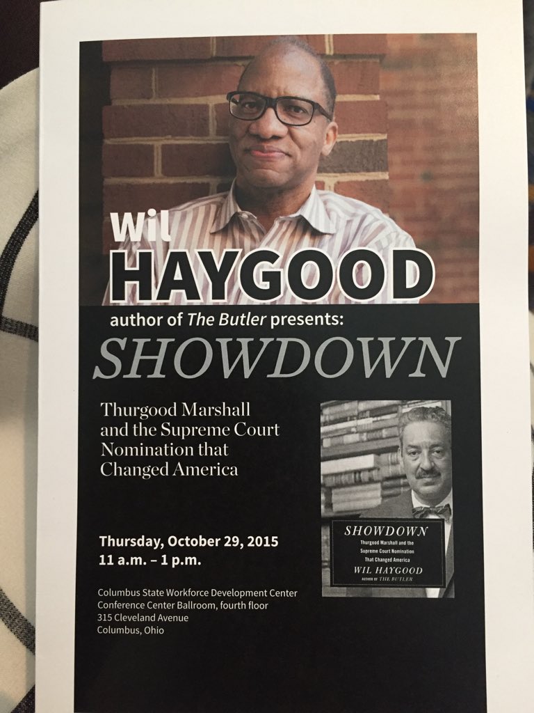 Showdown- a must-read for the fall about the early career of Thurgood Marshall