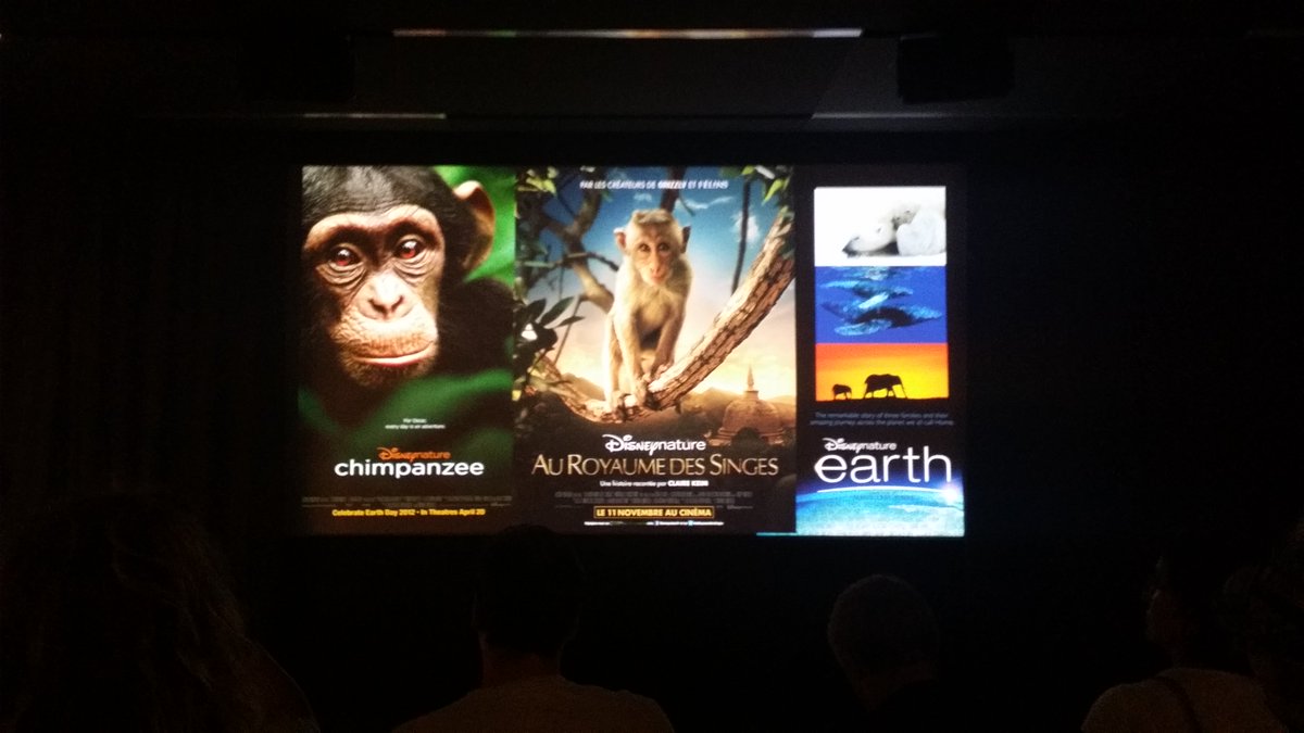 OwendoProd's tweet photo. Owendo Productions à l’avant-première du film "AU ROYAUME DES SINGES" de Disneynature en présence du réalisateur. https://t.co/agH1yvVjI2