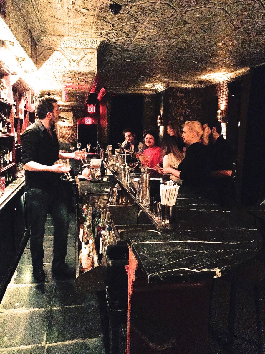 noJETLAGforFOOD's tweet photo. Loved last night's #BillecartCocktailClub @ExperimentalCC  with @bitbyafox @themidwasteland @Poni_Boy @SmithRatliff https://t.co/UeYQrmZNN2