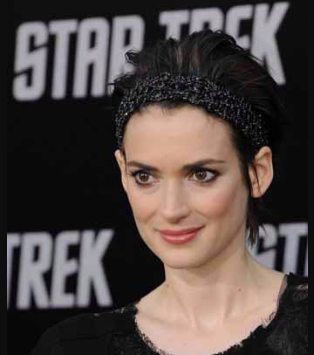 ....                Mother of Spock               ....

Happy 44th Birthday to Winona Ryder! 