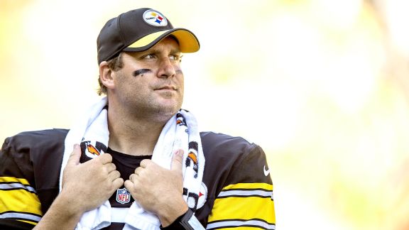 espn's tweet photo. Most agree Big Ben is the NFL's third-best QB. How close is he to Brady-Rodgers royalty? https://t.co/efDI3Asukc https://t.co/KplVPny9w5