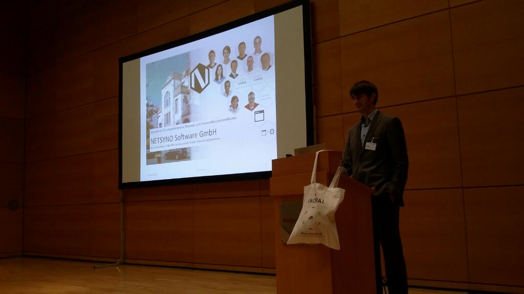MariusBrade's tweet photo. Prozessbaukasten: @NETSYNO hat eine vielversprechende Idee, Prozessentwicklung schrittweise zu ermöglichen #knt15 https://t.co/UizJskGcbG