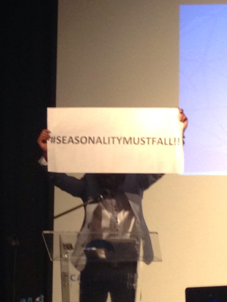 mandijarman's tweet photo. Enver Mally ...You rock my friend π #seasonalitymustfall #cttagm @CapeTownRedBus https://t.co/DRt9sgDyPk