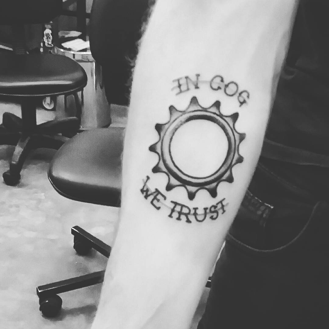 Trust no one tattoo | First tattoo, Tattoos, Trust no one