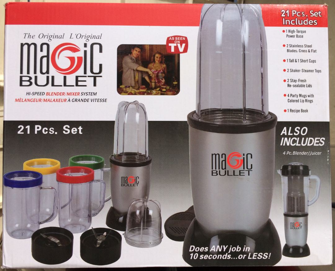 Magic Bullet Hi Speed Blender/mixer System