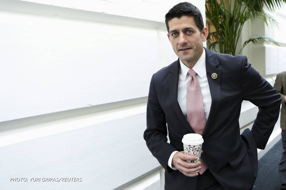 WSJPolitics's tweet photo. At 45 years old, Paul Ryan is the youngest House speaker since 1869. https://t.co/xnueBDTppV https://t.co/irBhhgfPCX