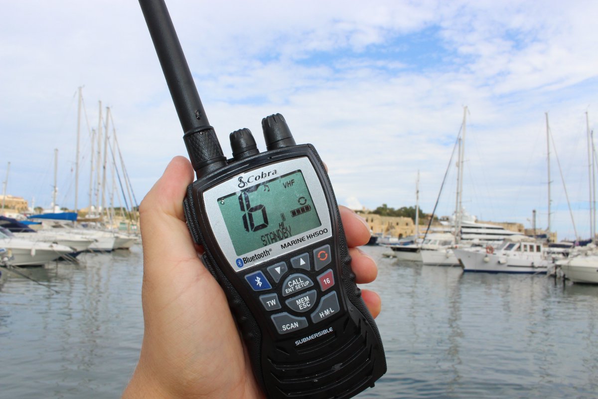 CamilleriMarine's tweet image. We Threw this VHF radio to the sea!! See what happened: youtu.be/nygL_qC9EeQ
#boating #cobraelectronics #VHFradio