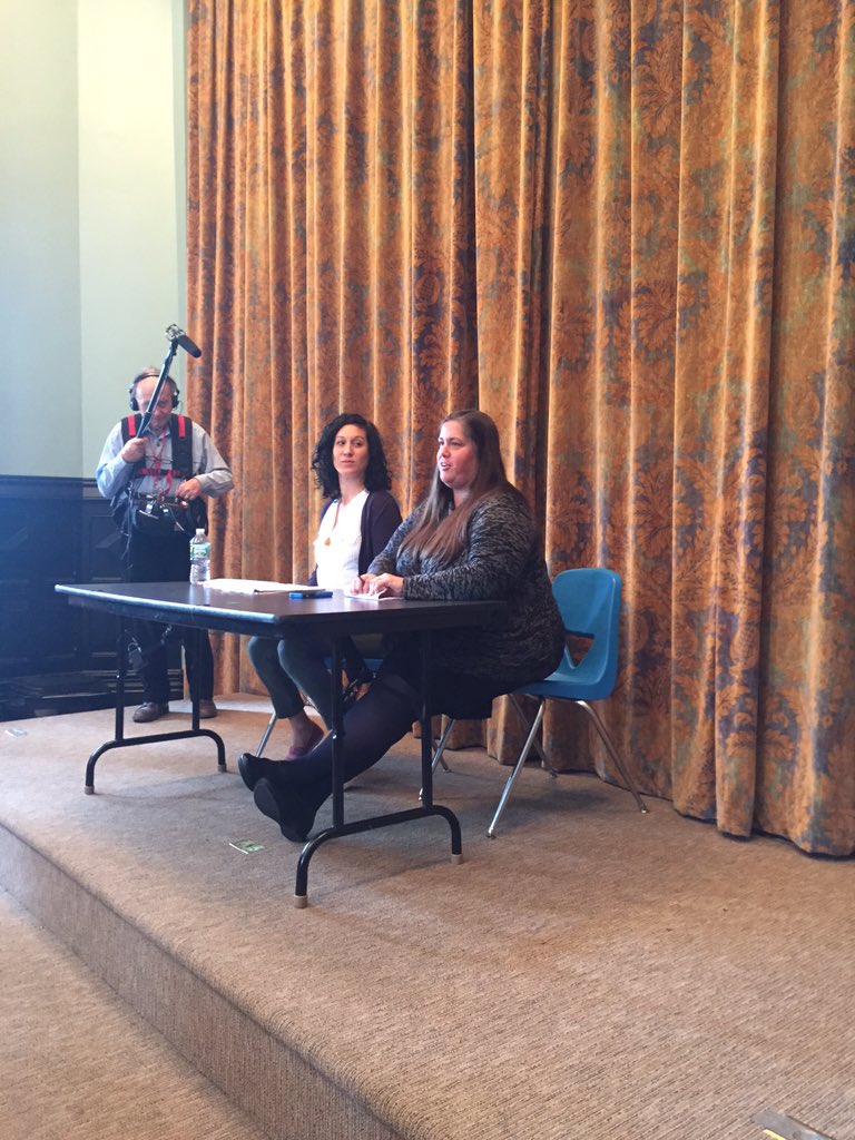 Melissa from @HachetteLib says mysteries are her jam!  LOVE! @jmarketlibrary