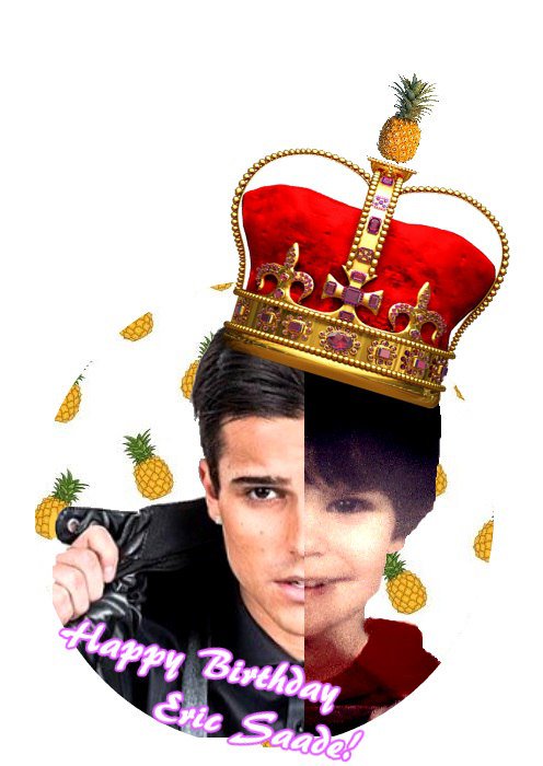 TanyaMarchuck's tweet photo. #Happy_birthday #EricSaade #25thhappyday #loveyou !!!!!!! #saade25 ♥♥♥ https://t.co/GS0XALq0xR