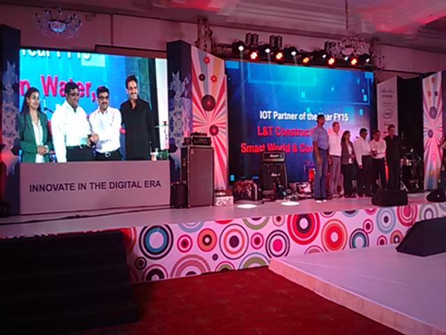 cisco_in's tweet photo. Cisco IoT Partner of the year goes to L&amp;T Ltd #cipc2015 https://t.co/llLE7WxhUi