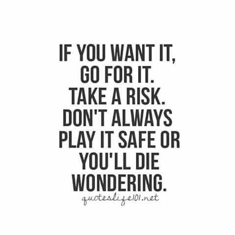 truvisionlifeAS's tweet photo. Take a risk...it might #changeyourlife for the better https://t.co/2fBcwrzprY