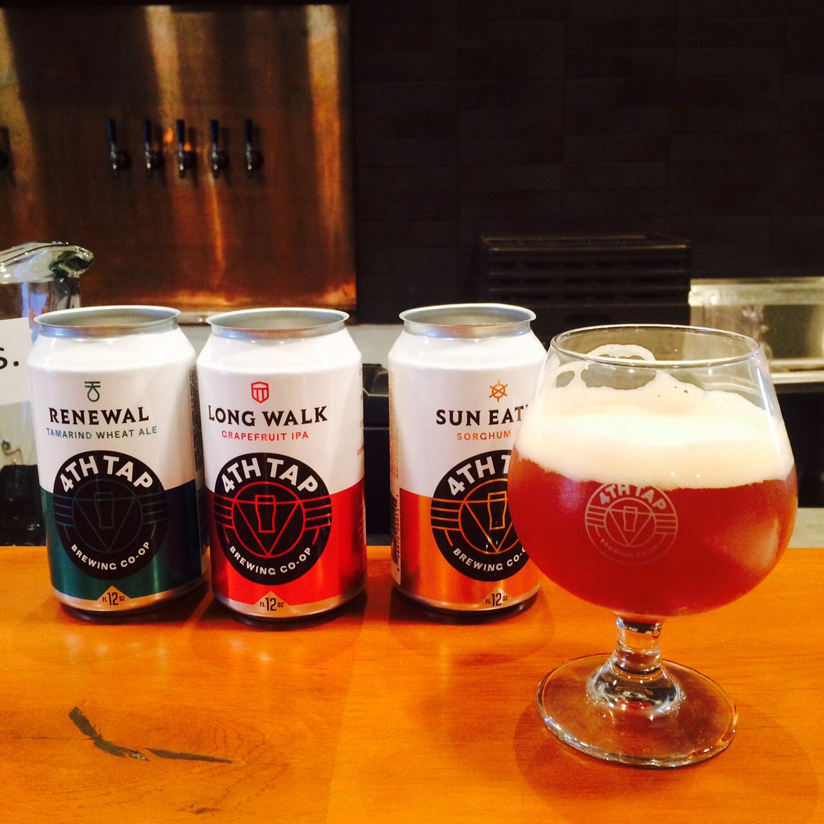 4TH TAP BREWING:LONG WALT GRAPEFRUIT IPA