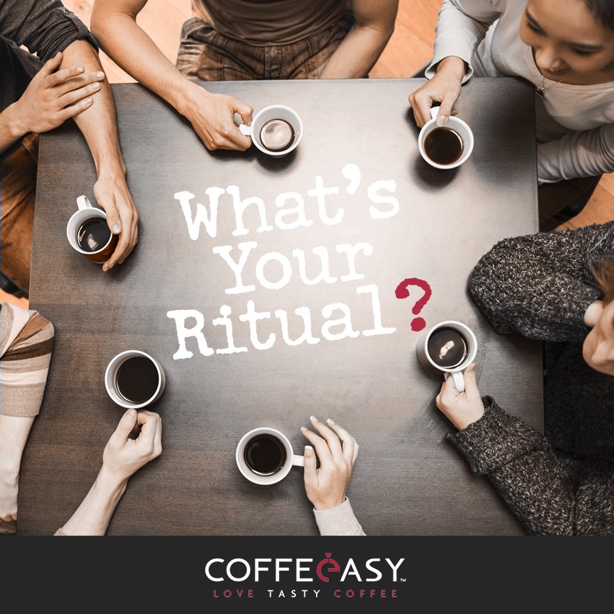 Perks of a COFFEEASY - You dress it up and equip it how you like it best